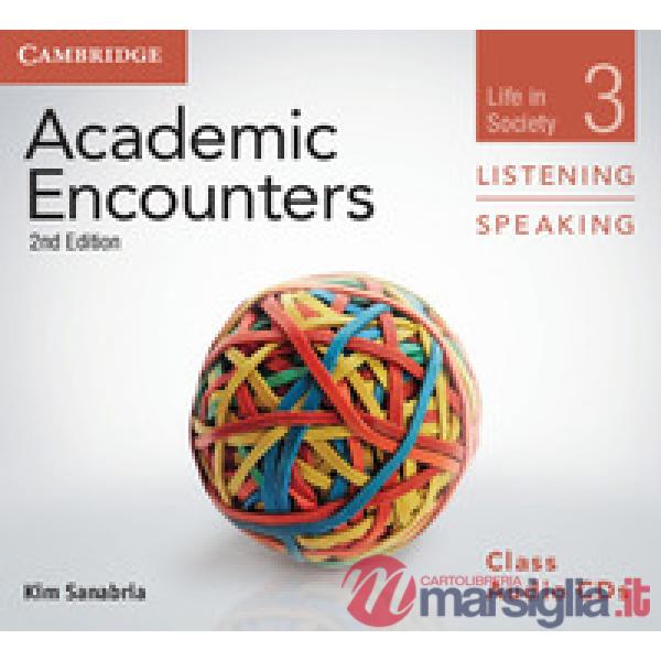 ACADEMIC ENCOUNTERS 2ED 3 LISTEN&SPEAKING CD