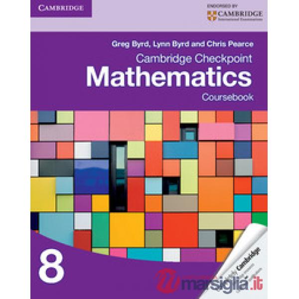 CAMBRIDGE CHECKPOINT MATHEMATICS 8 CB