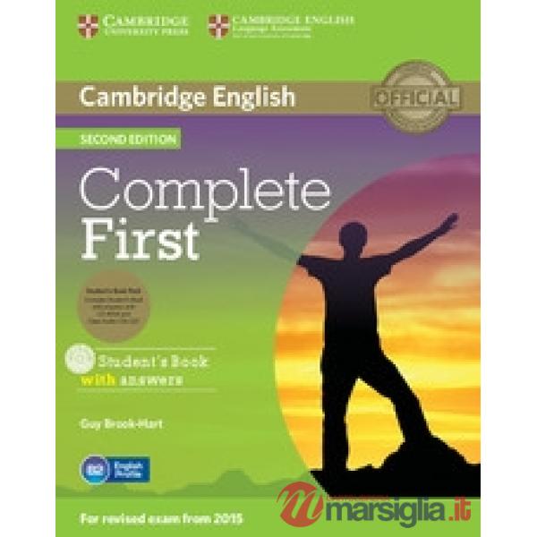 COMPLETE FIRST 2ED SB W/A + CDROM + CLASS CD (2)