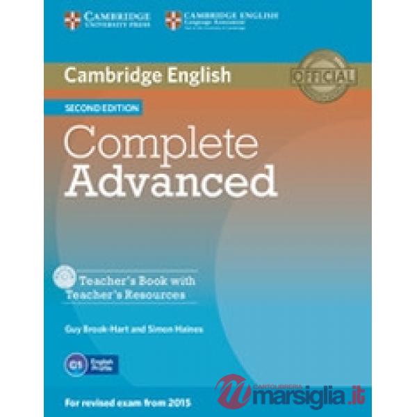 COMPLETE ADV 2ED TCH + CDROM