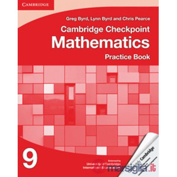 CAMBRIDGE CHECKPOINT MATHEMATICS 9 PRACTICE B