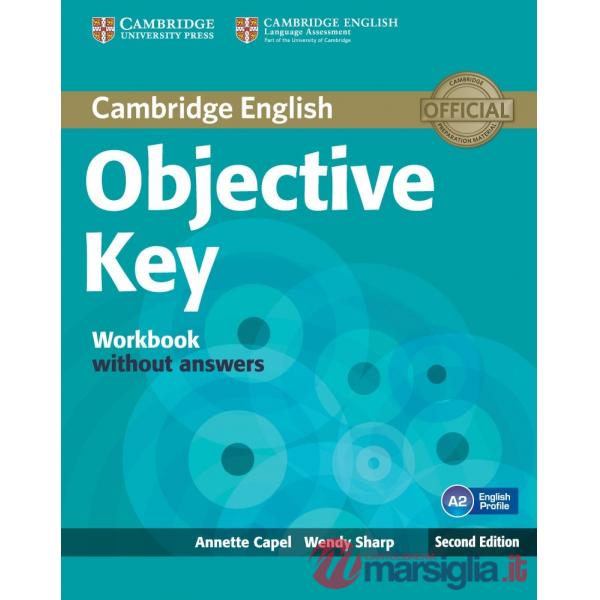 OBJECTIVE KEY 2ED WB WO/A