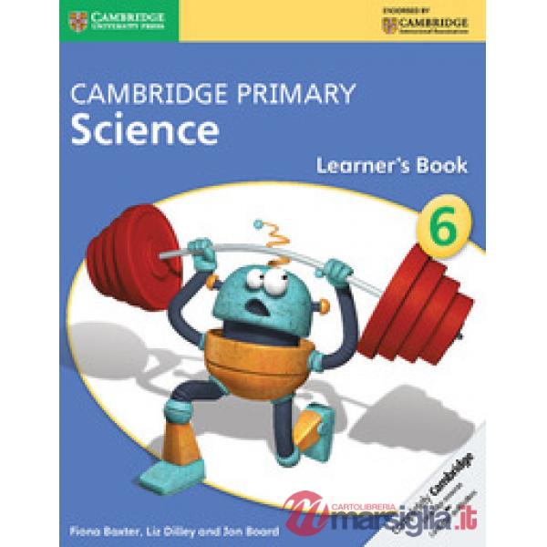 CAMBRIDGE PRIMARY SCIENCE LB 6