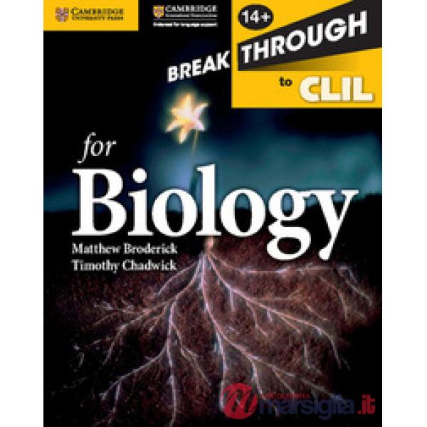 BREAKTHROUGH TO CLIL FOR BIOLOGY