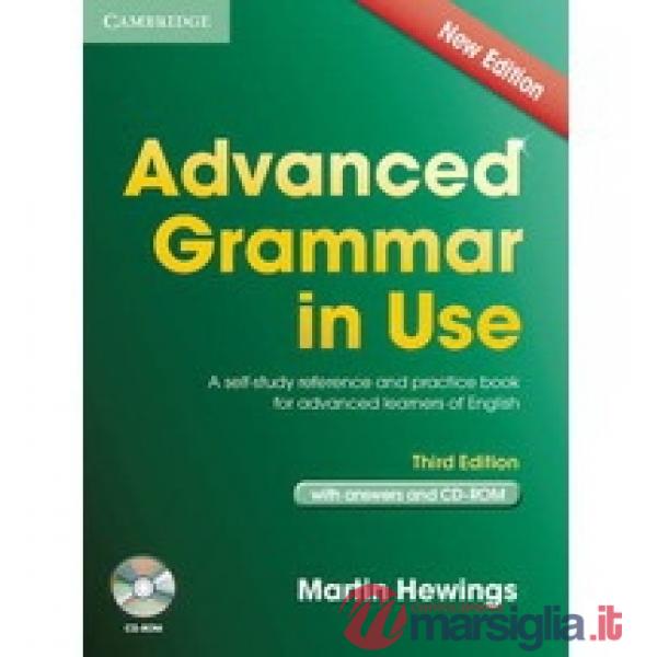 ADVANCED GRAMM. USE 3ED W/A + CDROM