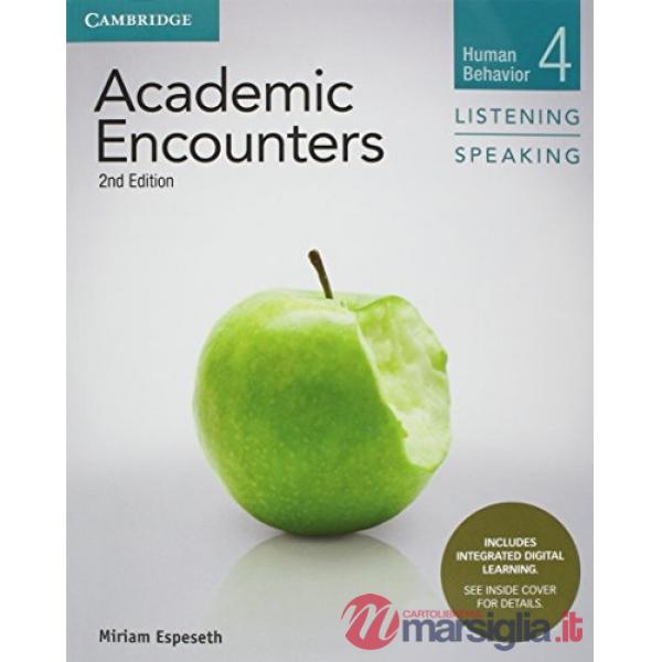 ACADEMIC ENCOUNTERS 2ED 4 LISTEN&SPEAKING + DIG