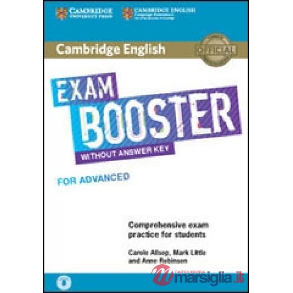 EXAM BOOSTER ADVANCED WO/A + AUDIO