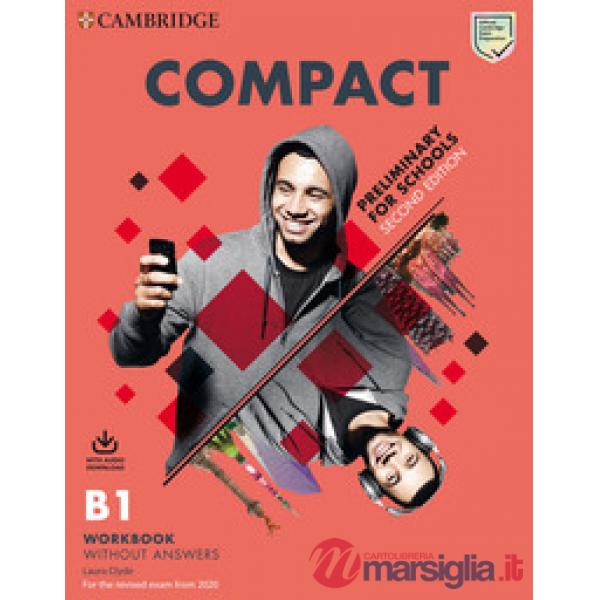 COMPACT PREL FOR SCHOOLS 2ED SB PACK