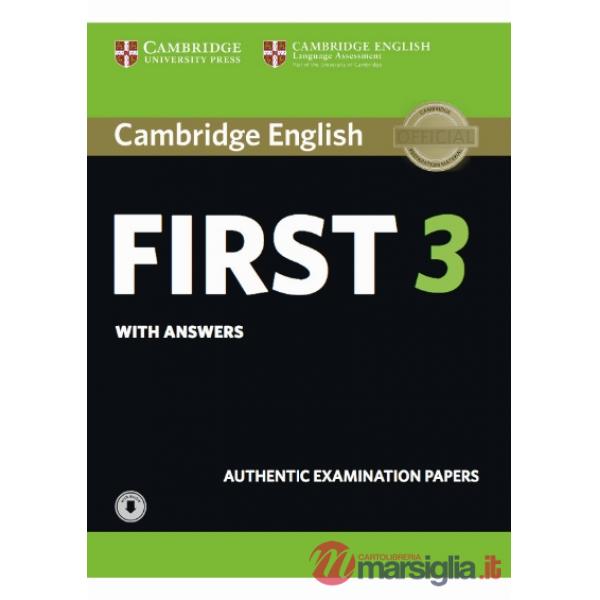CAMB FIRST 3 SB W/A + AUDIO