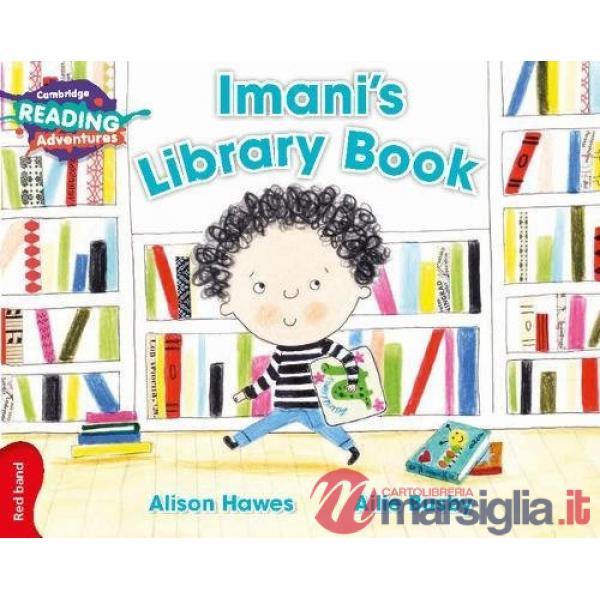 IMANI'S LIBRARY BOOK