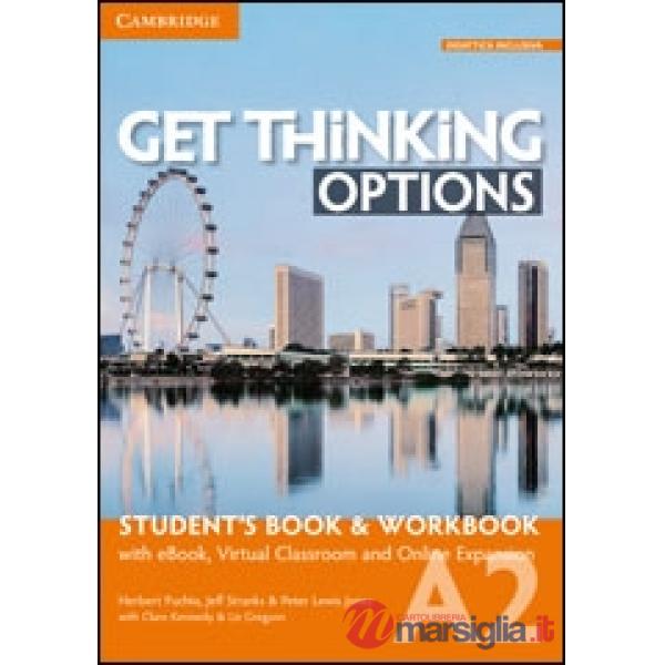 GET THINKING OPTIONS A2 SB/WB + EBOOK + DIG.