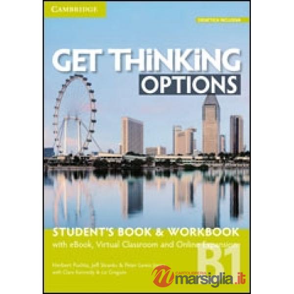 GET THINKING OPTIONS B1 SB/WB + EBOOK + DIGI.