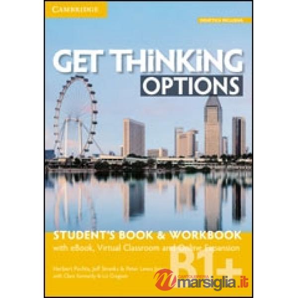 GET THINKING OPTIONS B1 + SB/WB + EBOOK + DIG