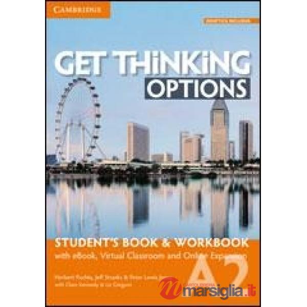 GET THINKING OPTIONS A2 SB/WB + EBOOK + DIG.