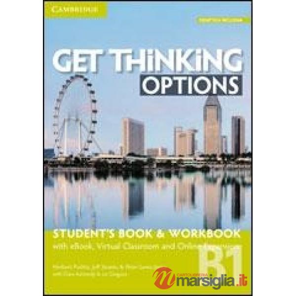 GET THINKING OPTIONS B1 SB/WB + EBOOK + DIGI.