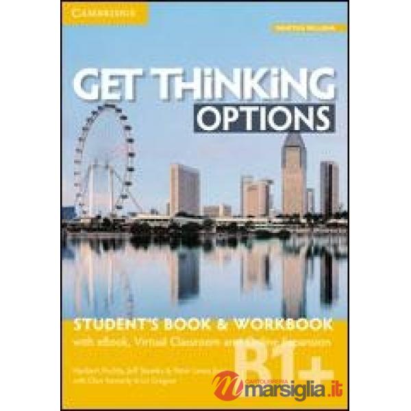 GET THINKING OPTIONS B1 + SB/WB + EBOOK + DIG
