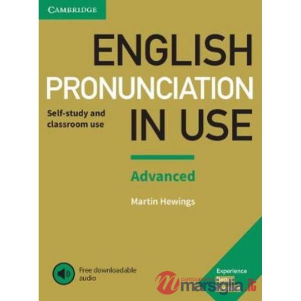 HEWINGS ENGL PRON USE ADV W/A + DOWNLOAD AUDIO