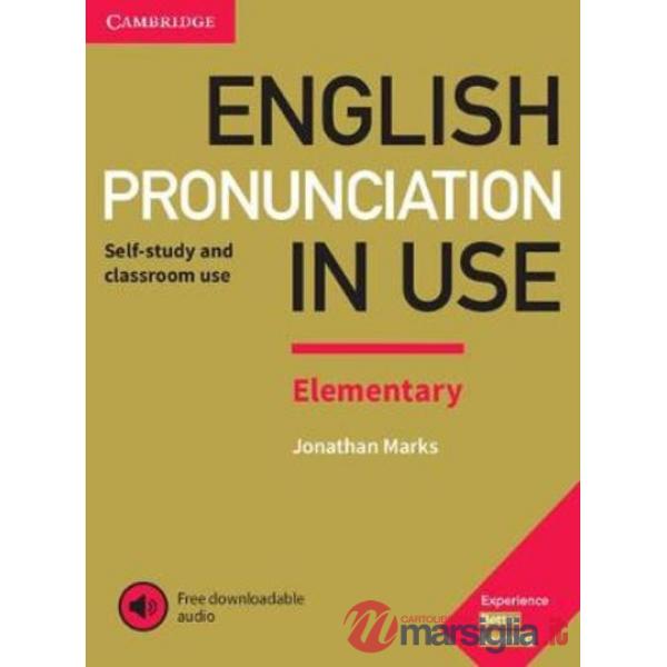 ENGLISH PRONUNCIATION IN USE BOOK WITH ANSWERS AND DOWNLOADABLE AUDIO