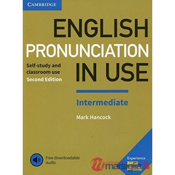 ENG PRON USE INTERM BK W/A + AUDIO DOWNLOAD