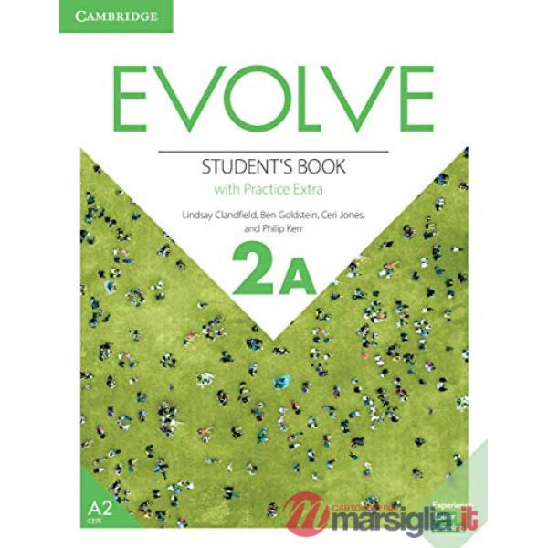 EVOLVE 2A STUDENT'S BOOK WITH PRACTICE EXTRA
