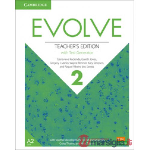 EVOLVE LEVEL 2 TEACHER'S EDITION WITH TEST GENERATOR
