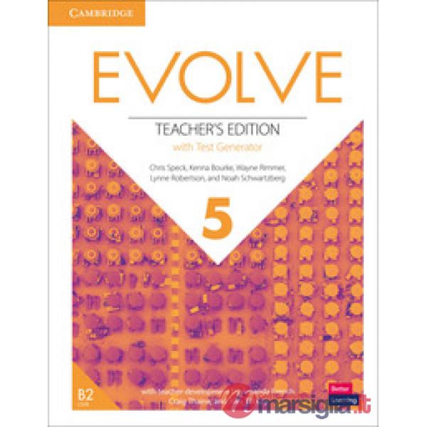 EVOLVE TCH + TEST GENERATOR 5