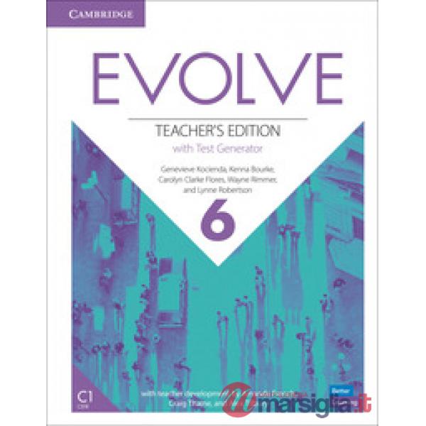 EVOLVE TCH + TEST GENERATOR 6
