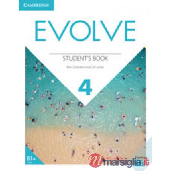 EVOLVE STUDENT'S BOOK 4