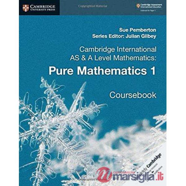 CAMB INT AS&A LEVEL MATH: PURE MATH 1 NEW