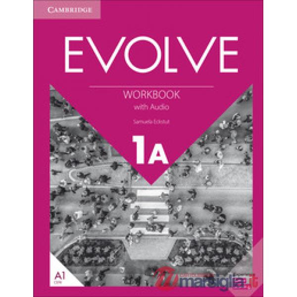 EVOLVE 1A WORKBOOK WITH AUDIO