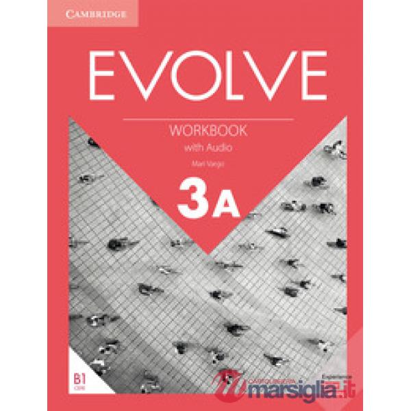 EVOLVE WORKBOOK 3A WITH AUDIO