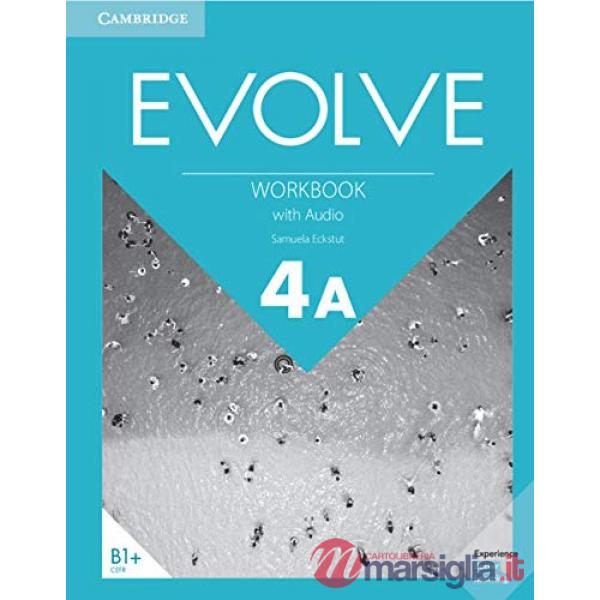 EVOLVE WORKBOOK 4A WITH AUDIO