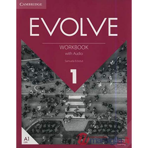 EVOLVE WORKBOOK 1 WITH AUDIO