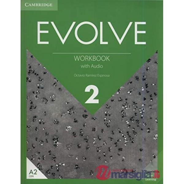 EVOLVE WORKBOOK 2 WITH AUDIO