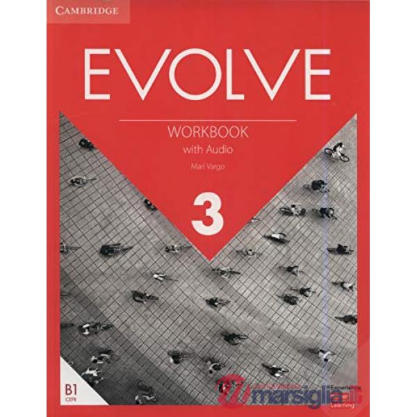 EVOLVE WORKBOOK 3 WITH AUDIO