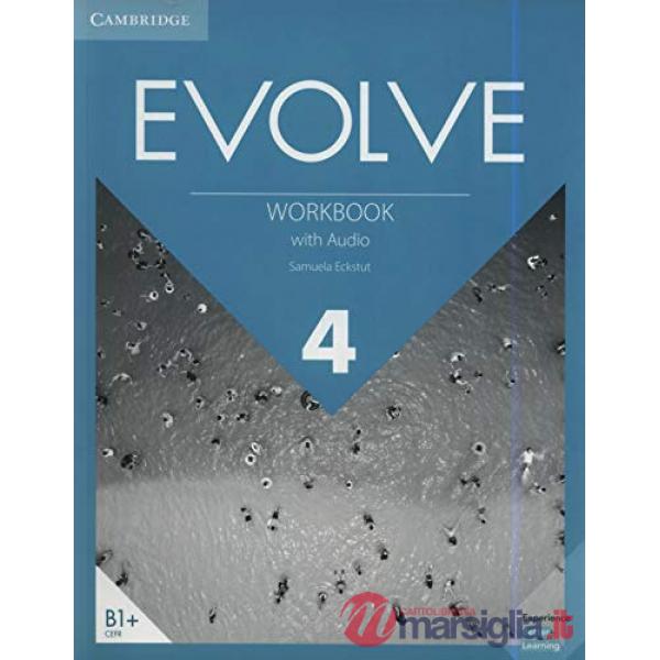 EVOLVE WORKBOOK 4 WITH AUDIO