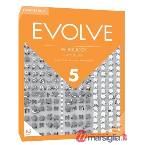 EVOLVE WORKBOOK 5 WITH AUDIO