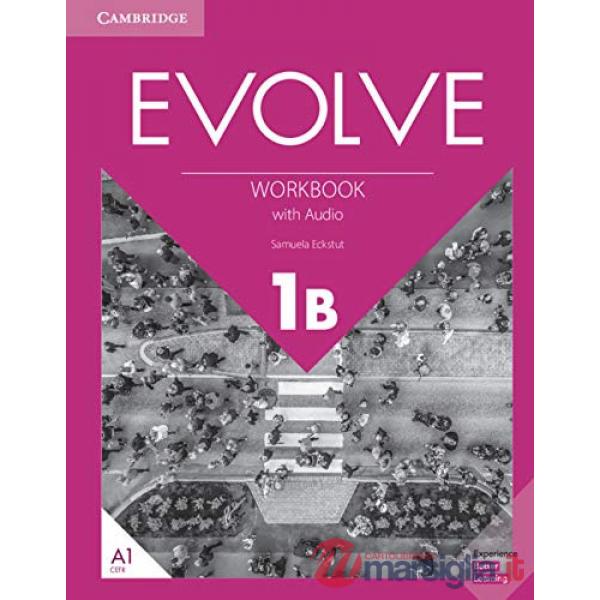 EVOLVE 1B WORKBOOK WITH AUDIO