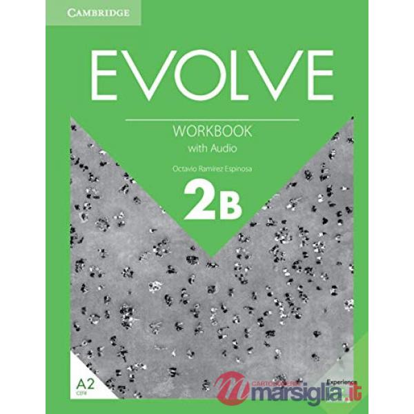 EVOLVE 2B WORKBOOK WITH AUDIO