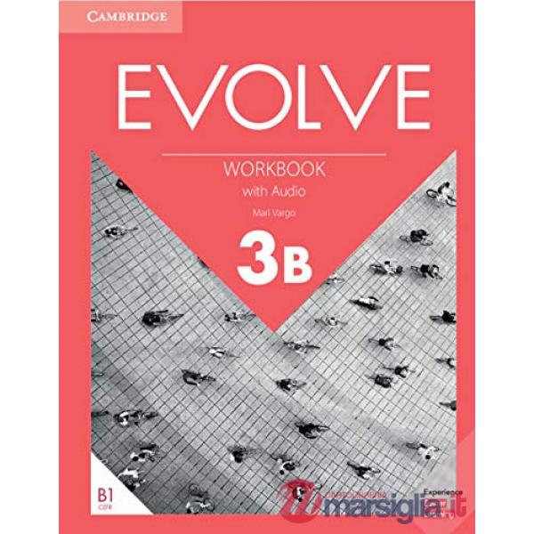 EVOLVE WORKBOOK 3B WITH AUDIO
