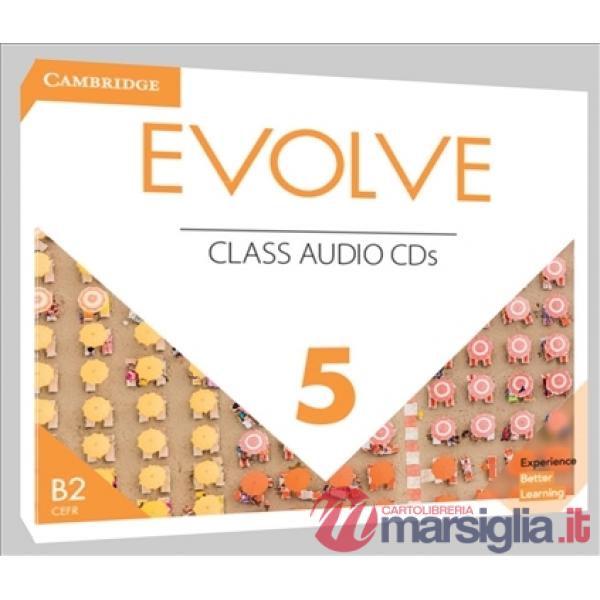 EVOLVE 5 CLASS AUDIO CD