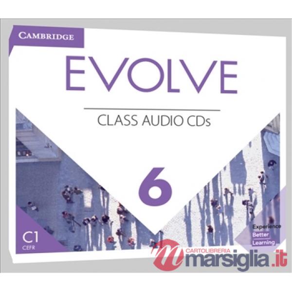 EVOLVE 6 CLASS AUDIO CD