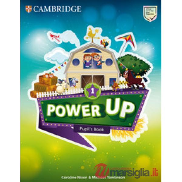 POWER UP PUPIL'S BOOK - LEVEL 1