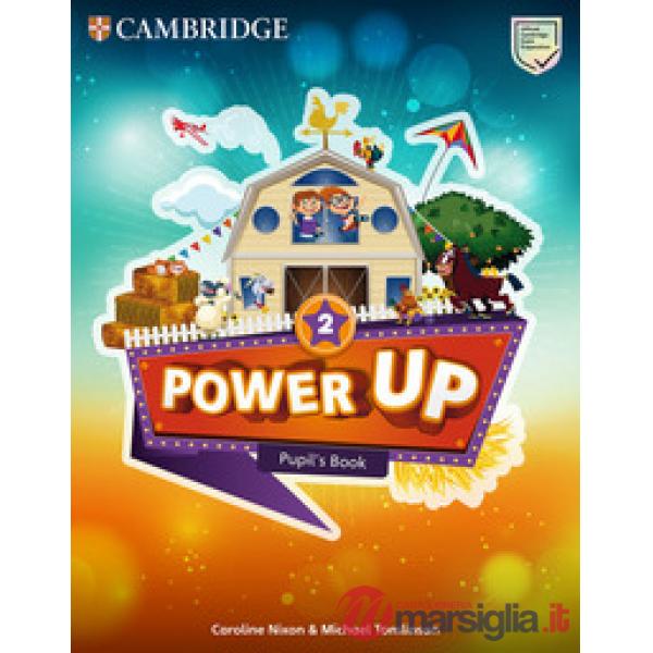 POWER UP PUPIL'S BOOK - LEVEL 2