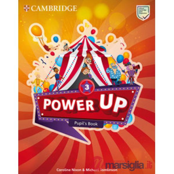 POWER UP PUPIL'S BOOK - LEVEL 3