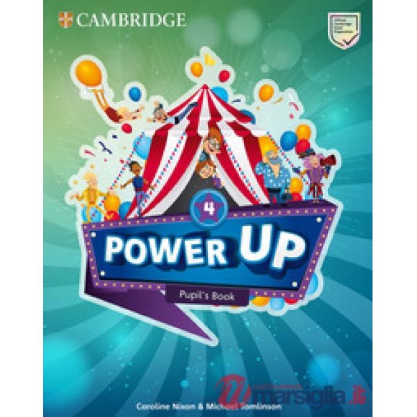 POWER UP PUPIL'S BOOK - LEVEL 4