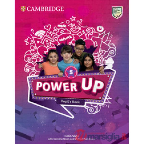 POWER UP PUPIL'S BOOK - LEVEL 5