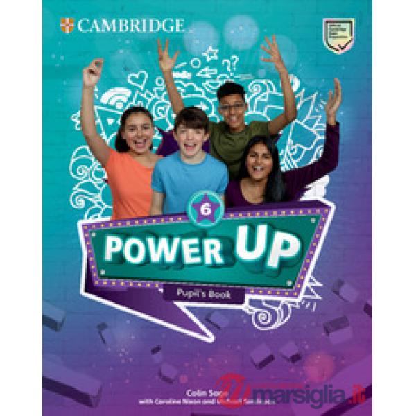 POWER UP PUPIL'S BOOK - LEVEL 6