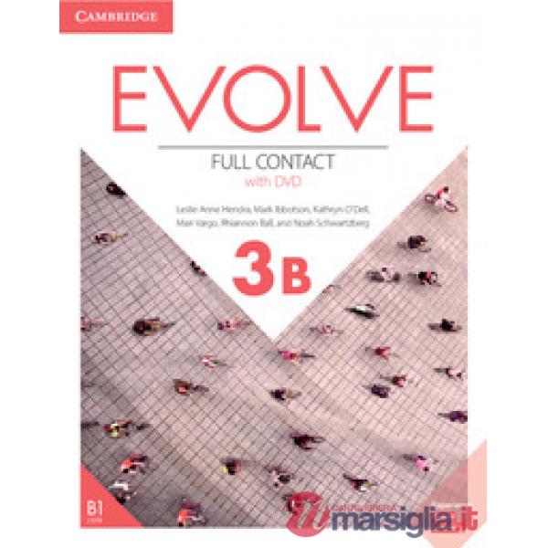 EVOLVE 3B FULL CONTACT WITH DVD