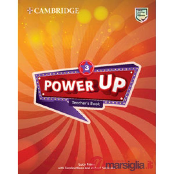 POWER UP TEACHER'S BOOK - LEVEL 3